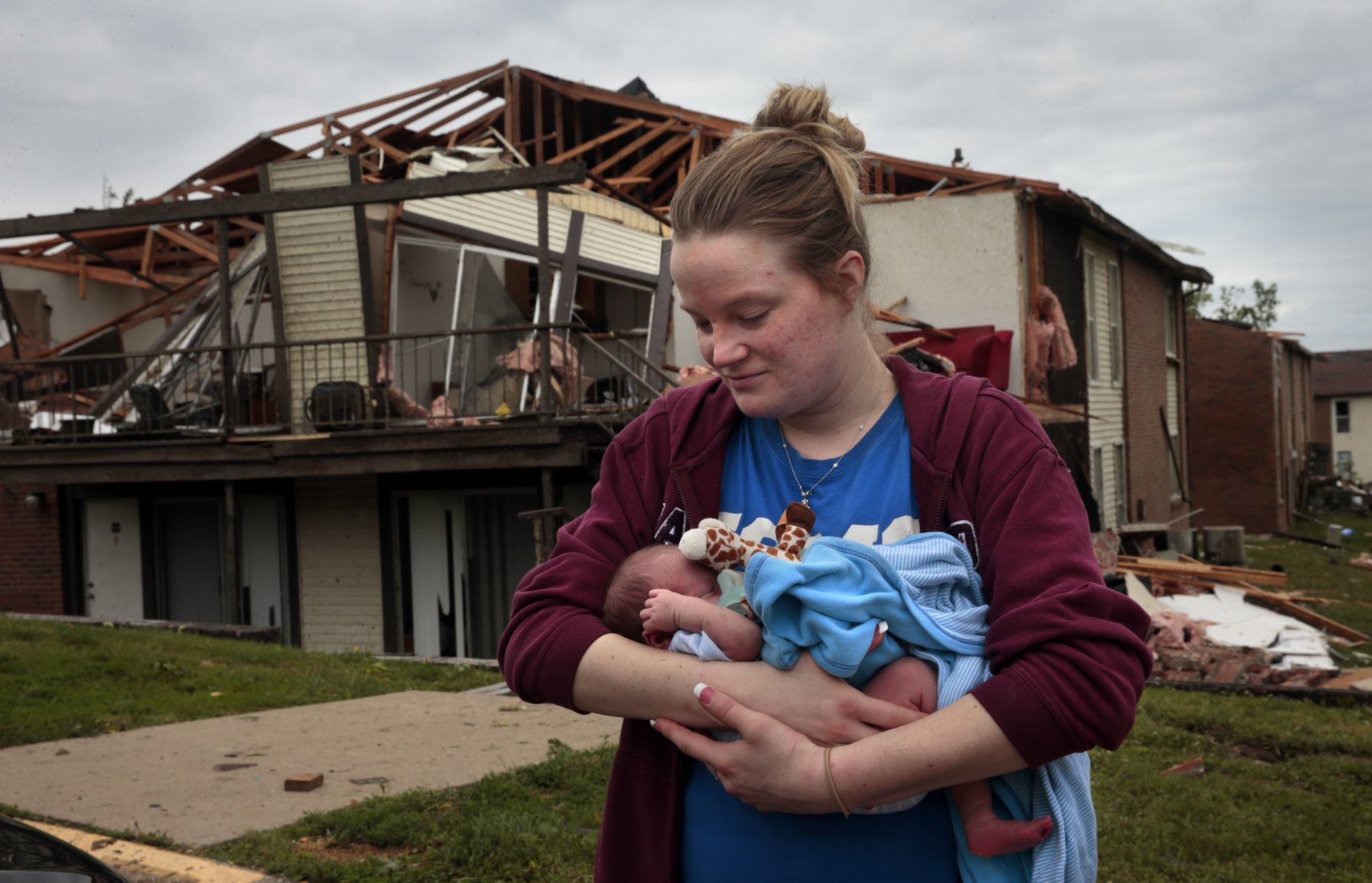 Tornado rips through Jefferson City